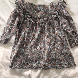 HM 6-9 mos. Floral Ruffle Dress